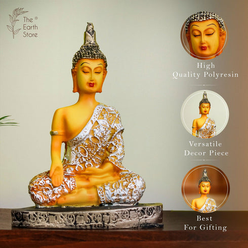 Meditating Buddha - The Earth Store - home decor